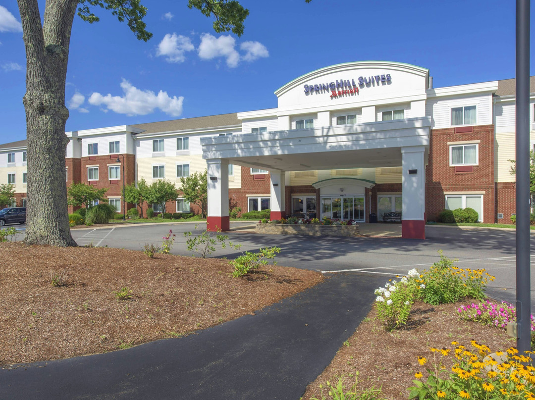 Ayer酒店住宿-SpringHill Suites by Marriott Devens Common Center