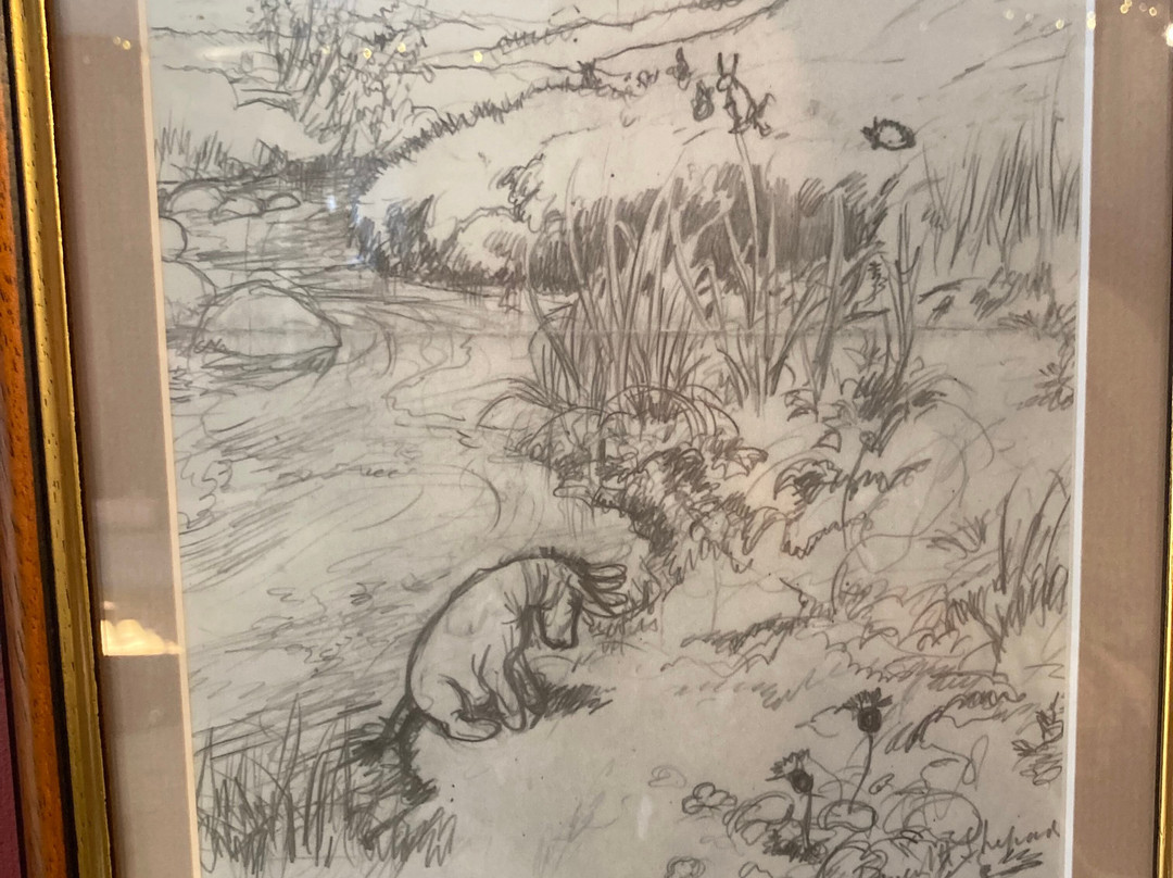 Pooh Corner-Hartfield必去景点