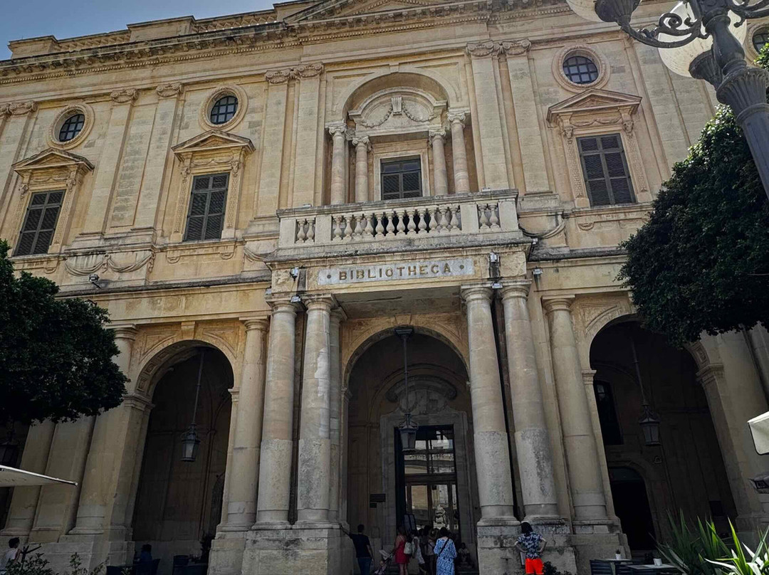 National Library of Malta-瓦莱塔必去景点