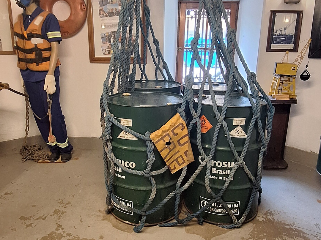 Museu Do Porto De Santos-桑托斯必去景点