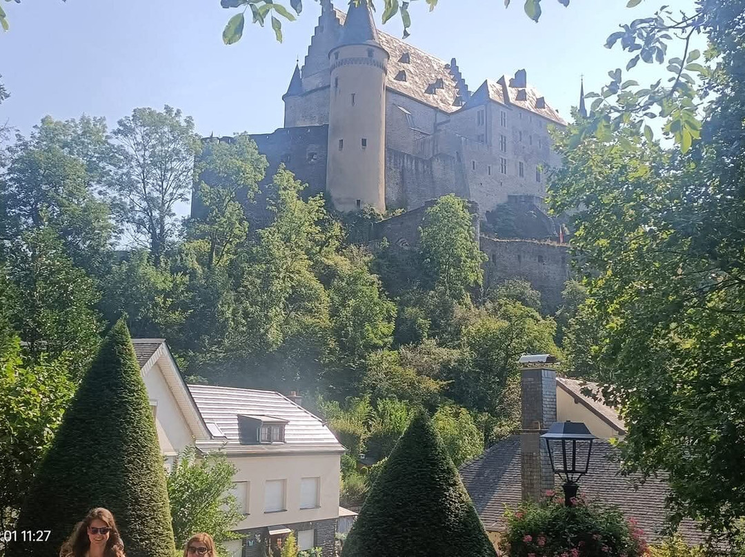 Vianden Castle-维安登必去景点