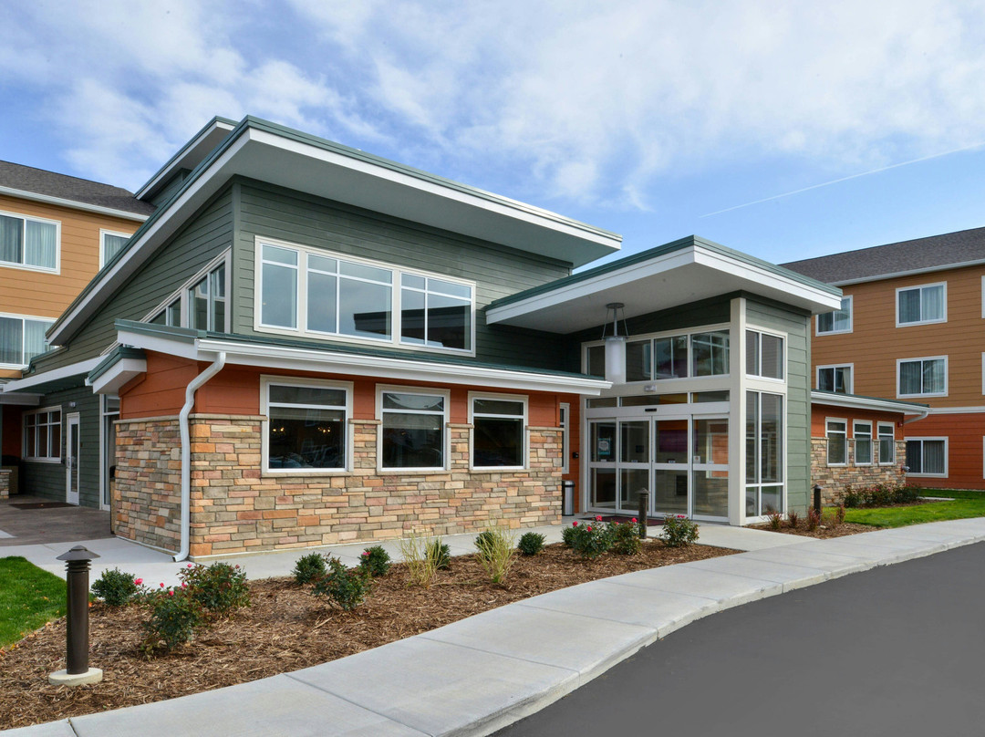 英厄姆县酒店住宿-Residence Inn by Marriott East Lansing