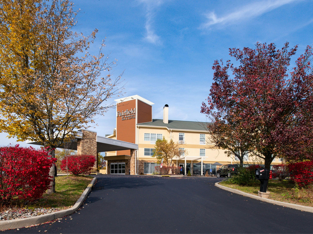 Slate Hill酒店住宿-Fairfield by Marriott Inn & Suites Goshen Middletown