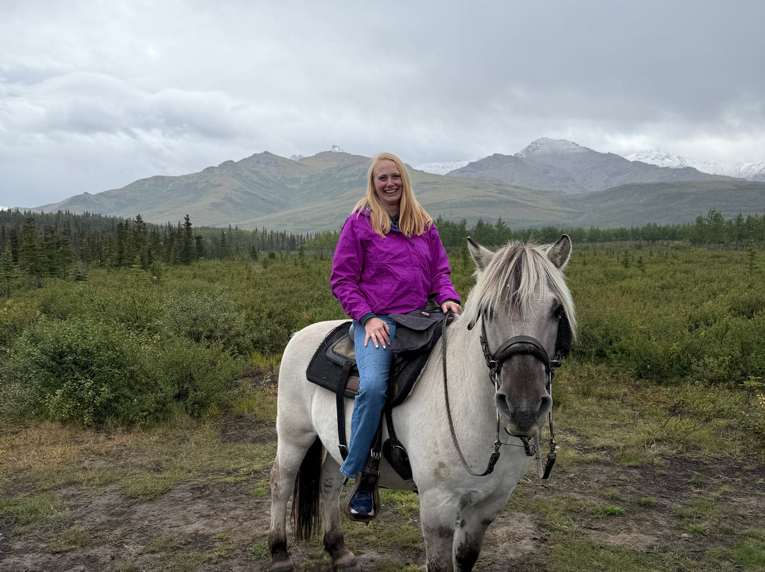 Denali Horseback Tours-德纳利国家公园和自然保护区必去景点