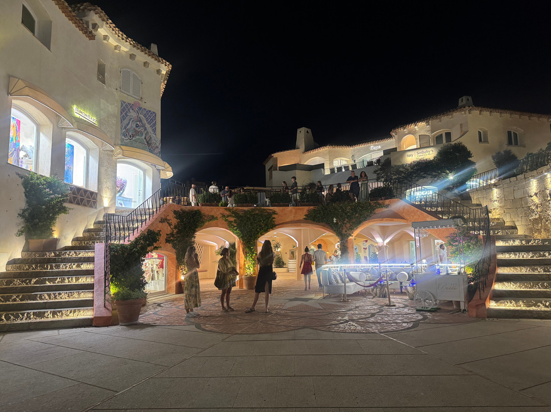 Marina di Porto Cervo-切尔沃港必去景点