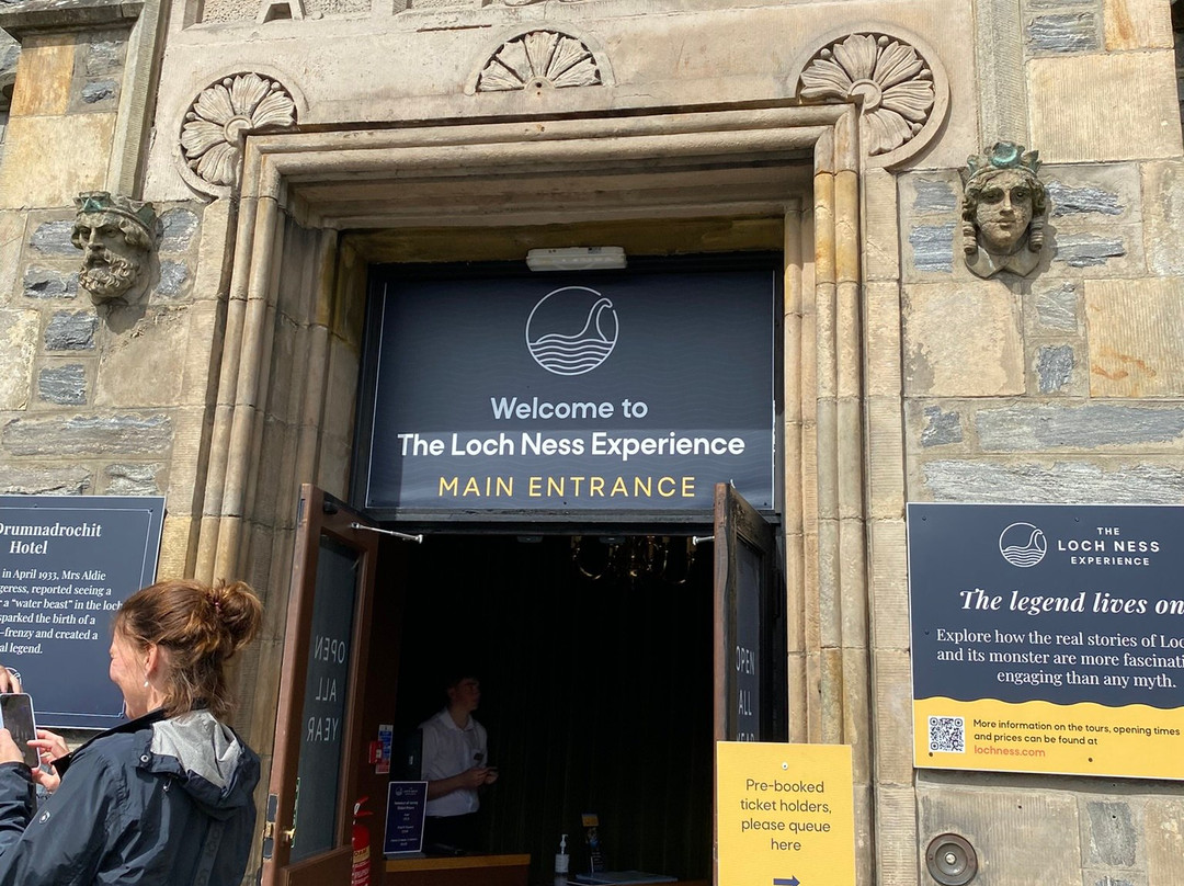 The Loch Ness Experience-德拉姆纳德罗希特必去景点