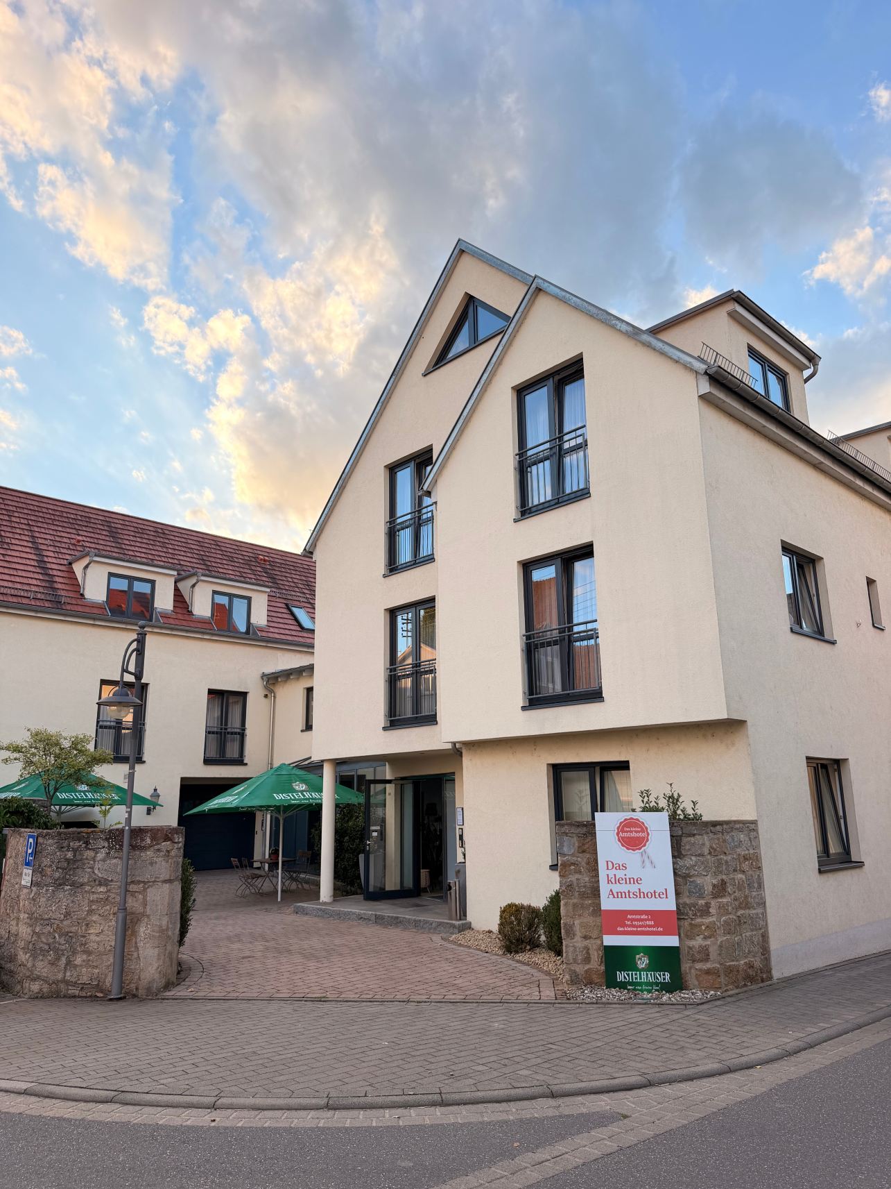 Das kleine Amtshotel-度假村/酒店