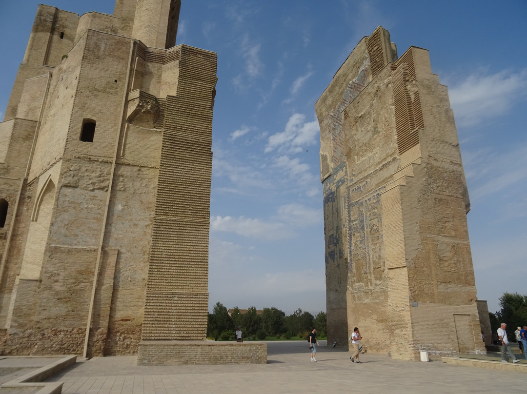 The Palace Complex of Ak-Saray-沙赫利苏伯兹必去景点