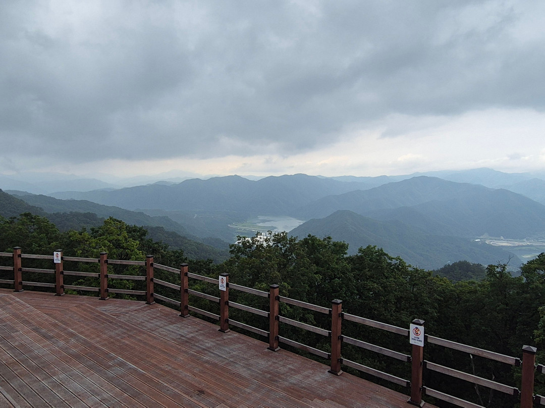 Bakdalgochi Observatory-麟蹄郡必去景点