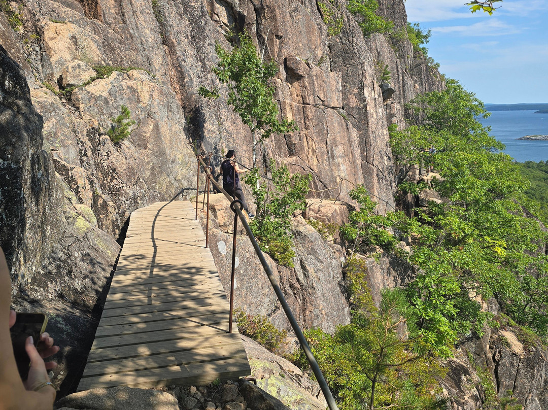 Precipice Trail-阿卡迪亚国家公园必去景点