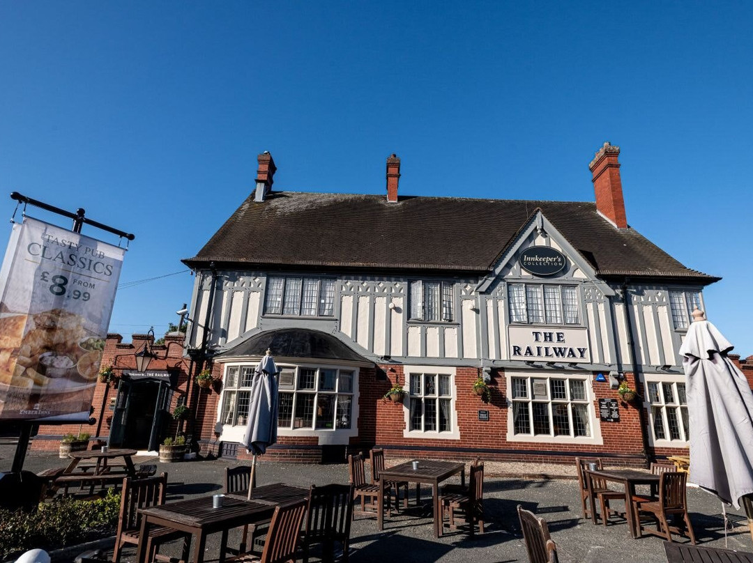 Hornchurch酒店住宿-The Railway by Innkeeper's Collection