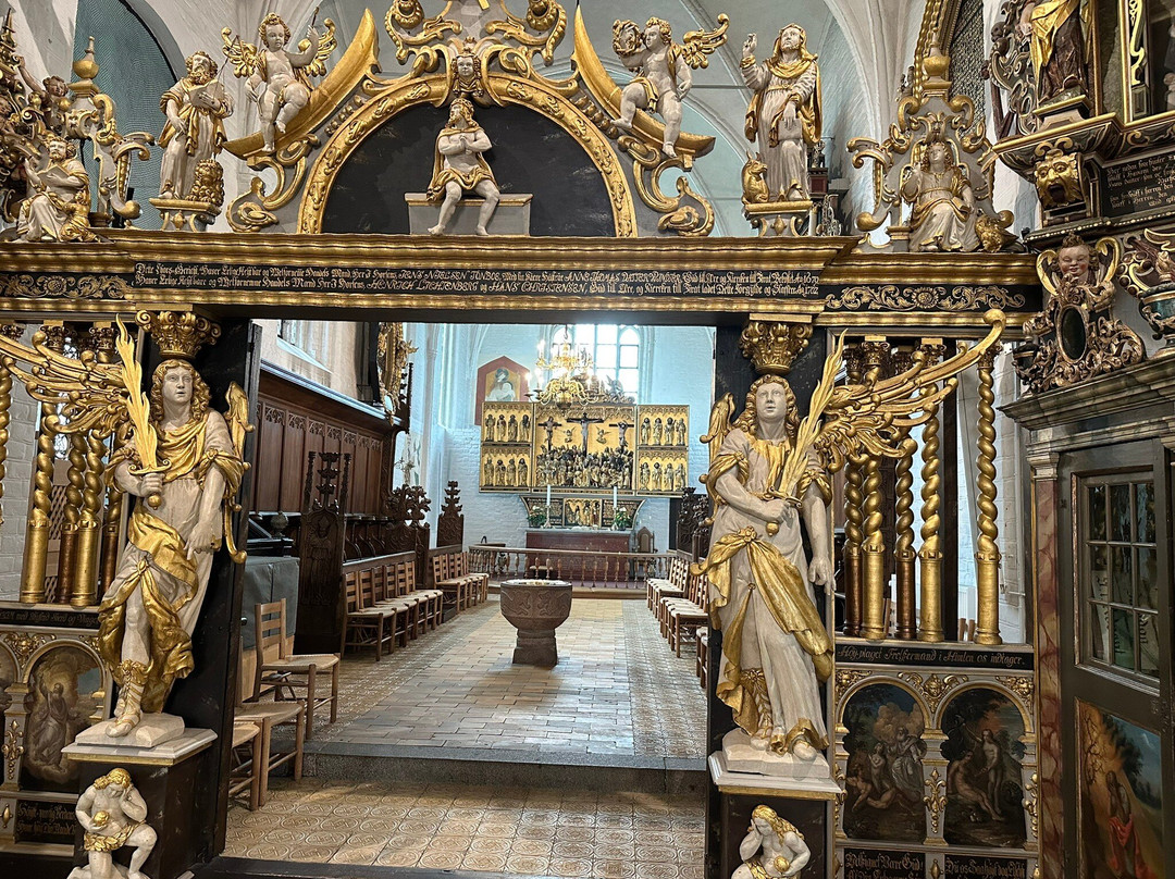 Horsens Klosterkirke-霍尔森斯必去景点