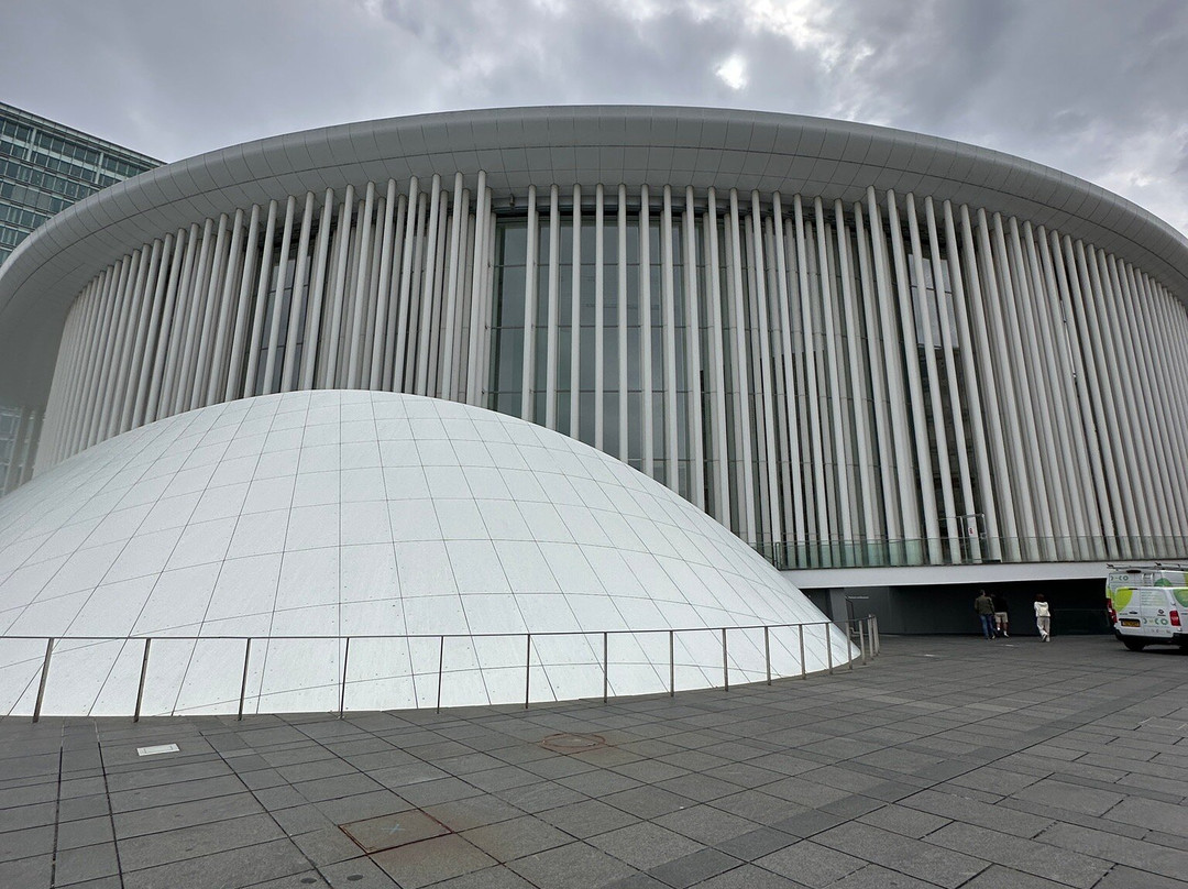 Philharmonie Luxembourg-卢森堡城必去景点