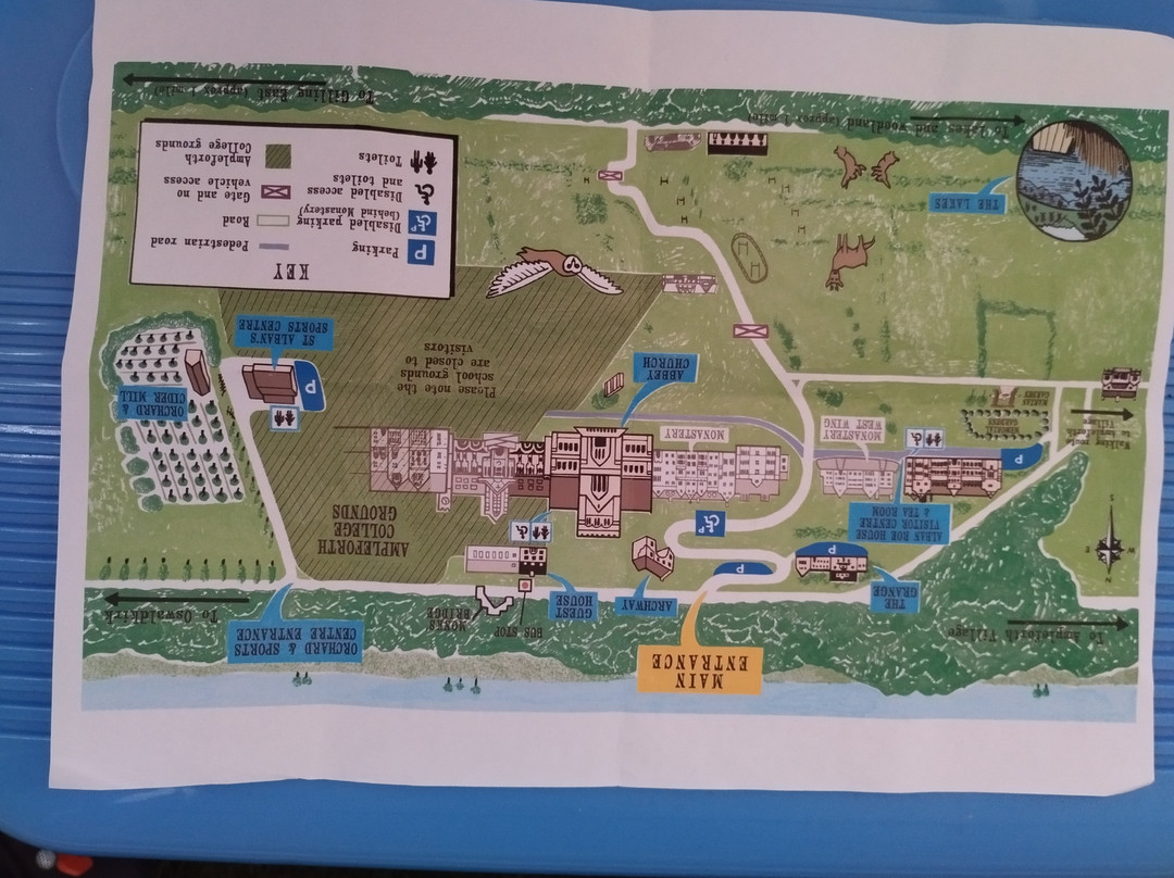Ampleforth Abbey-Ampleforth必去景点