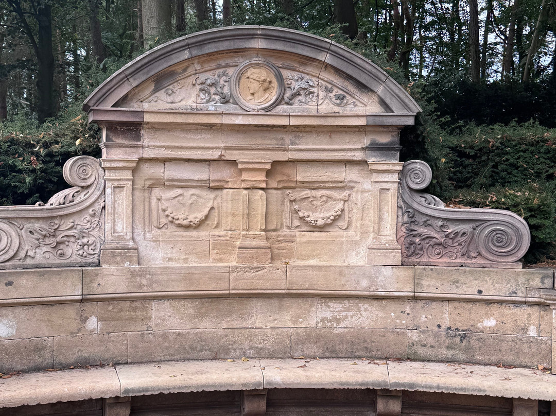 Newby Hall and Gardens-里彭必去景点