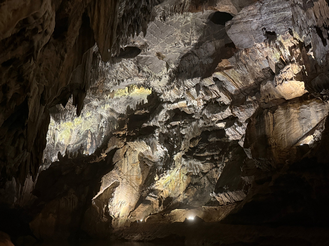 Penn's Cave & Wildlife Park-中心大厅必去景点