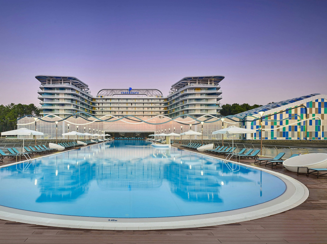 Shekhvetili酒店住宿-Paragraph Resort & Spa Shekvetili, Autograph Collection