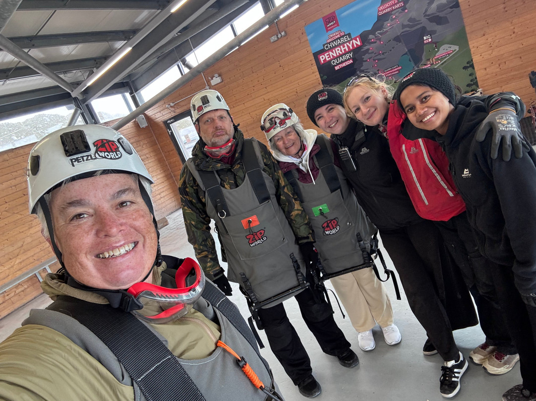 Zip World Penrhyn Quarry-Bethesda必去景点