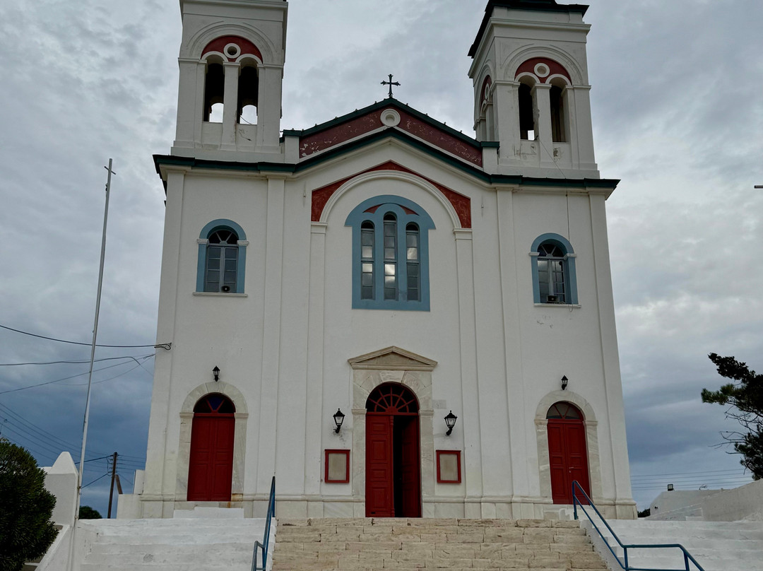 Faneromeni Panagía Church-纳乌萨必去景点