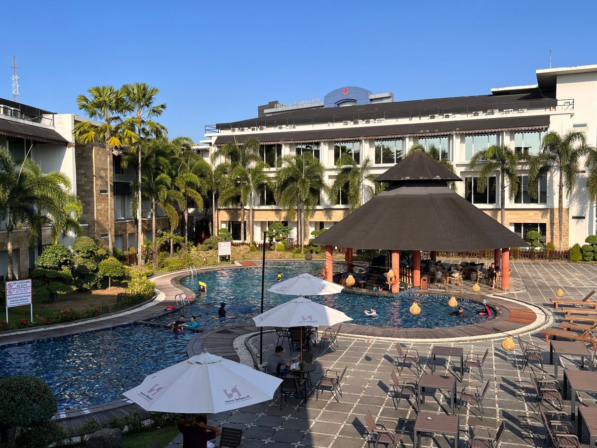 婆罗洲班格尔马辛瑞士贝尔酒店-旅行者