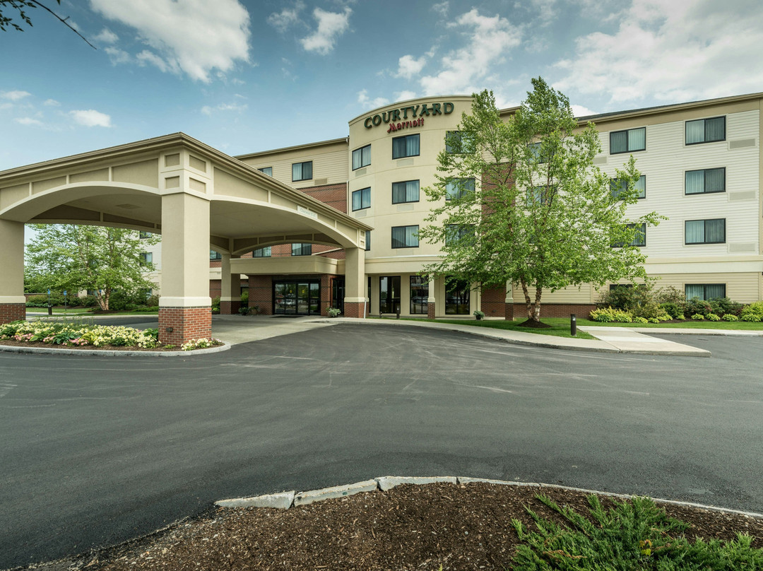 Eddington酒店住宿-Courtyard by Marriott Bangor