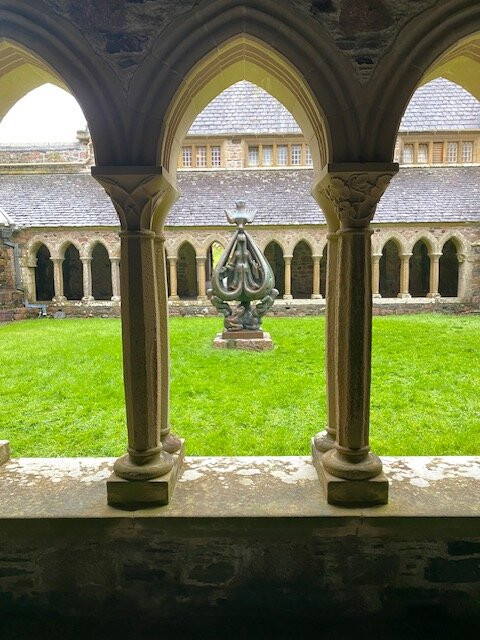 Iona Abbey and Nunnery-Isle of Iona必去景点