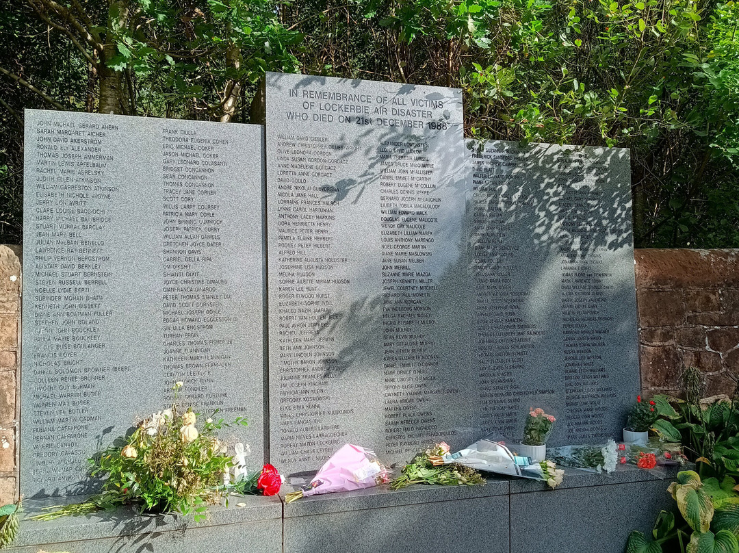 Lockerbie Garden of Remembrance-Lockerbie必去景点