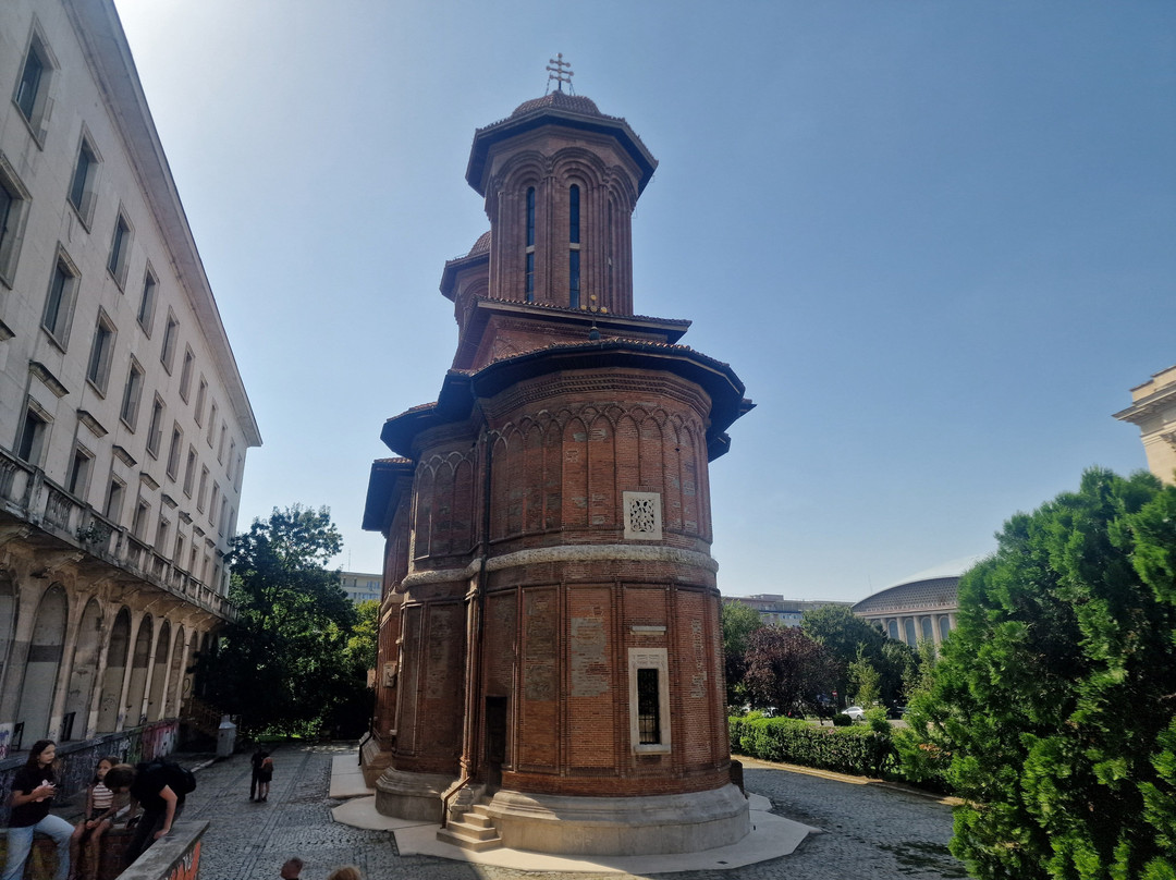 Biserica Kretzulescu-布加勒斯特必去景点