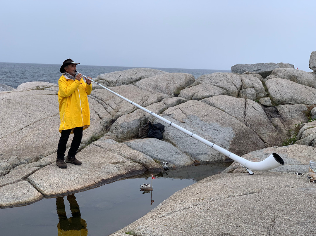 Peggy's Cove Lighthouse-Peggy's Cove必去景点