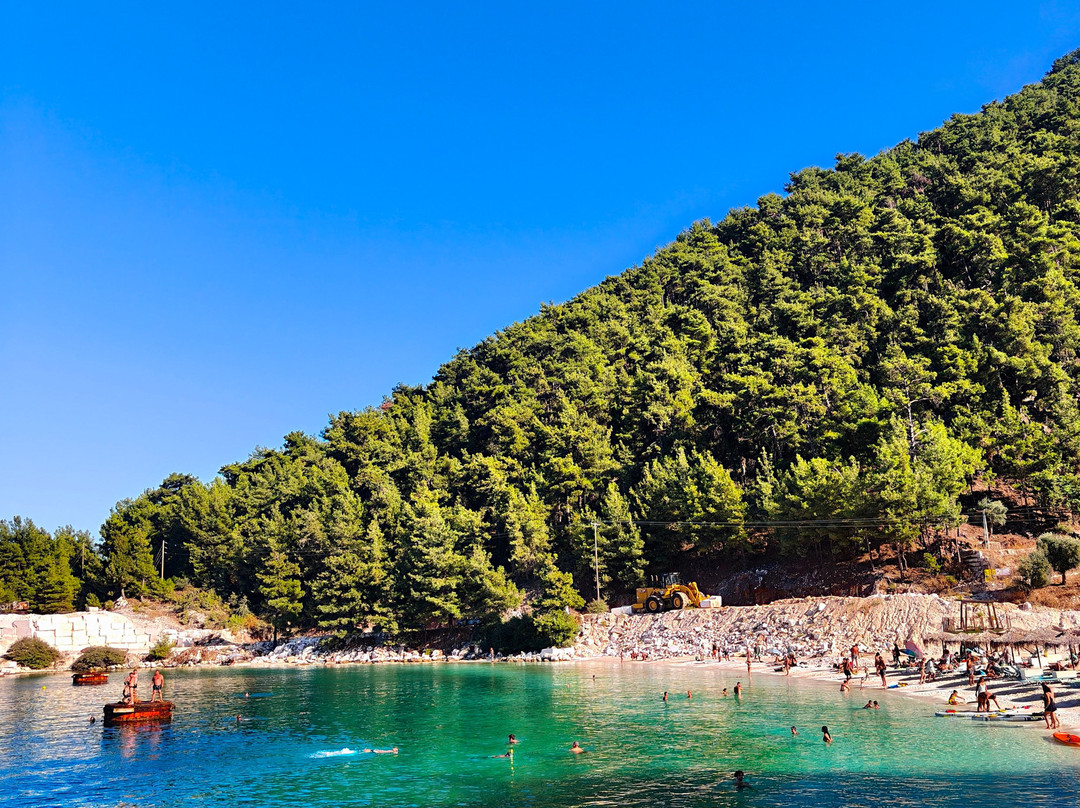 Porto Vathy Beach-Thassos Town (Limenas)必去景点