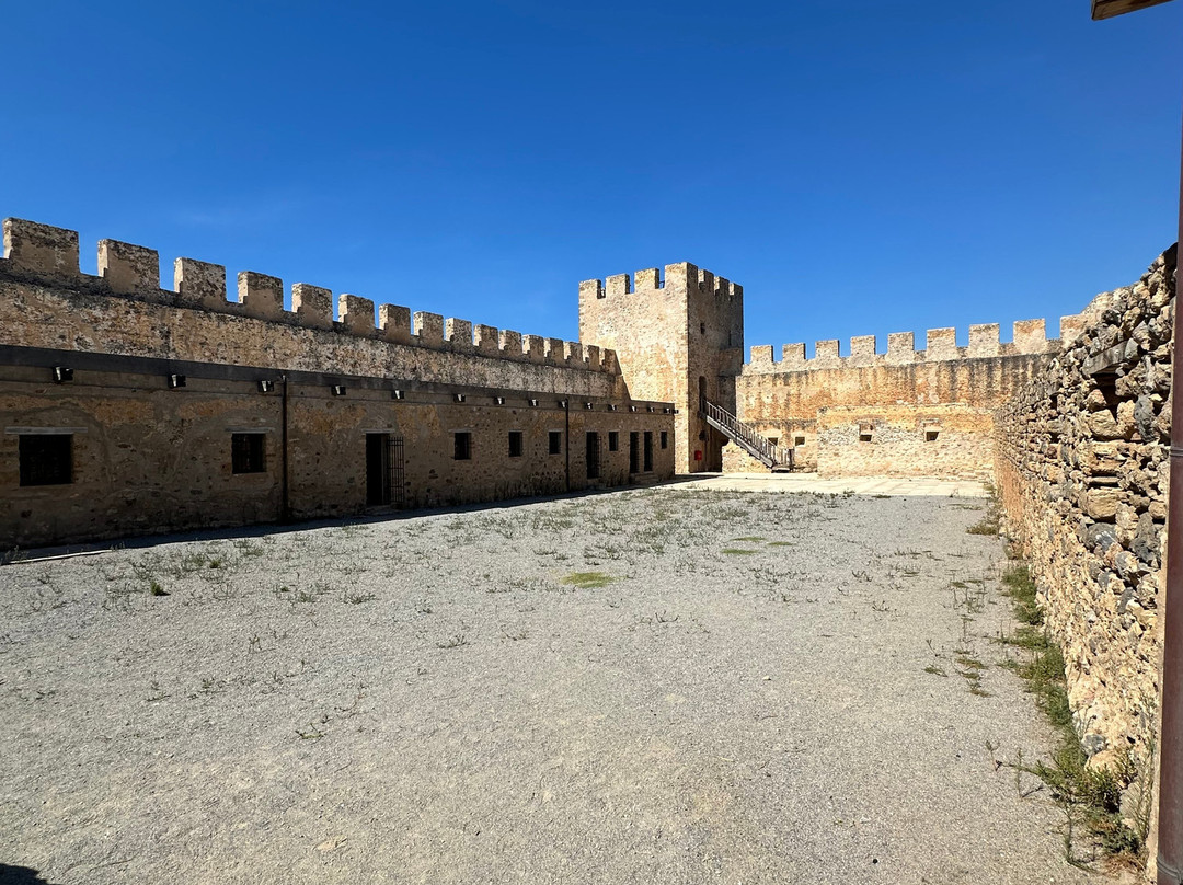 Frangokastello Castle-Frangokastello必去景点