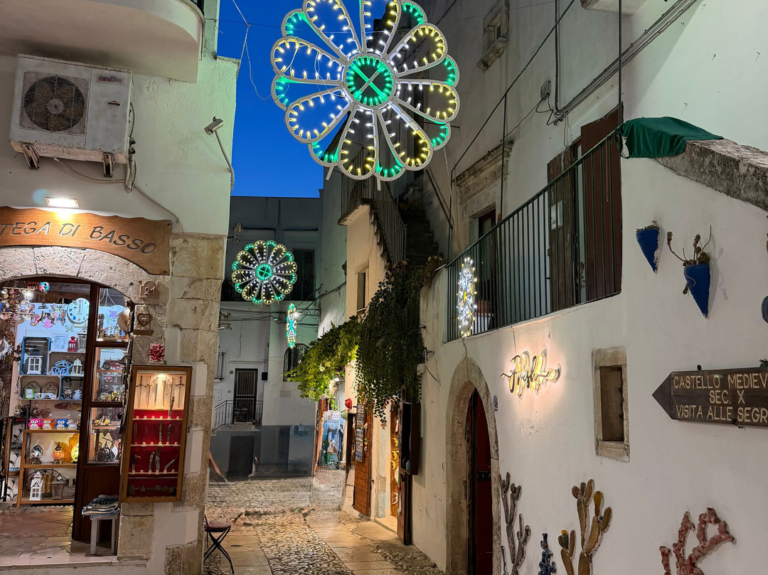 Peschici centro storico-佩斯基奇必去景点