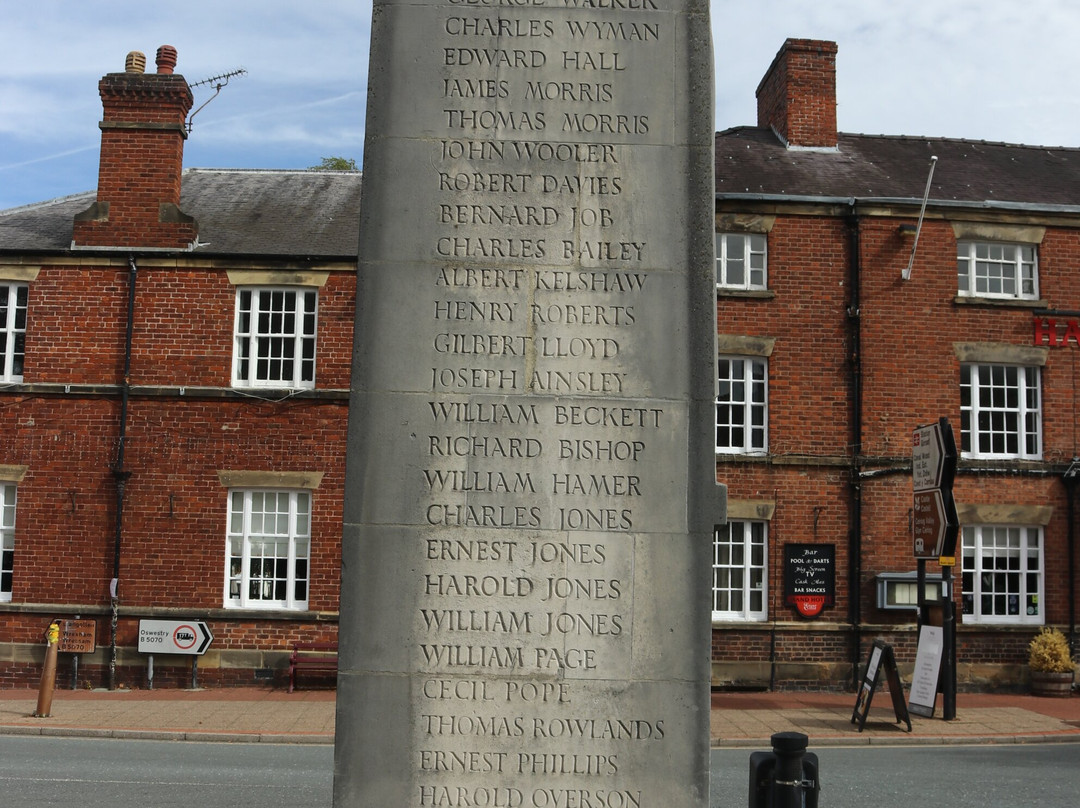 Chirk War Memorial-Chirk必去景点
