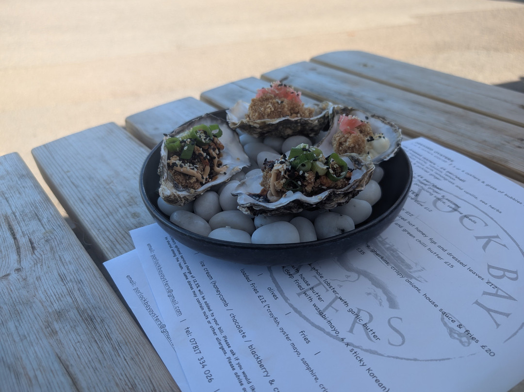 Porlock Bay Oysters