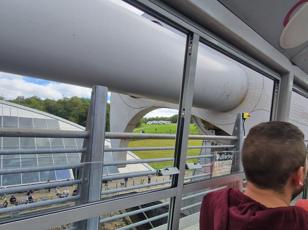 Falkirk Wheel-福尔柯克必去景点