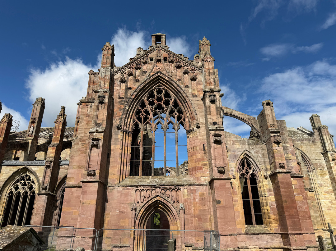 Melrose Abbey-Melrose必去景点