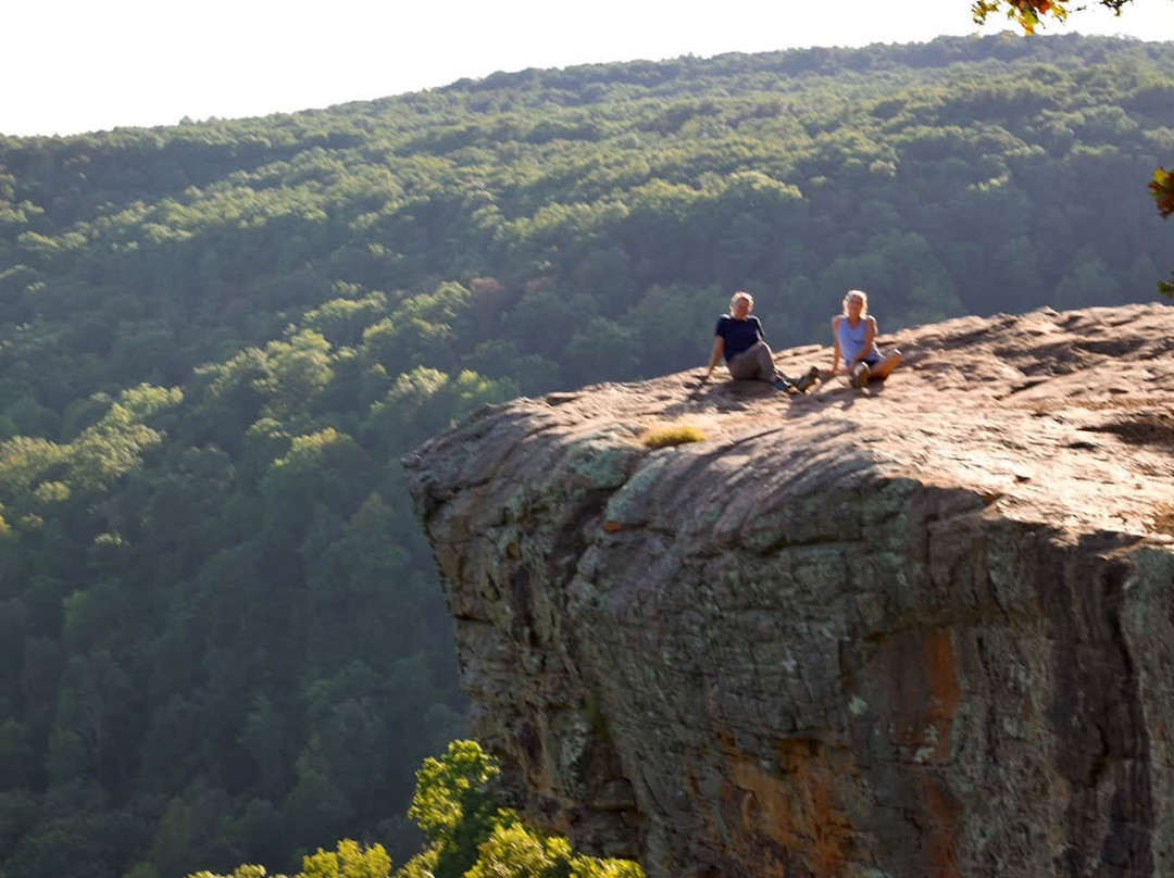 Hawksbill Crag-Ponca必去景点