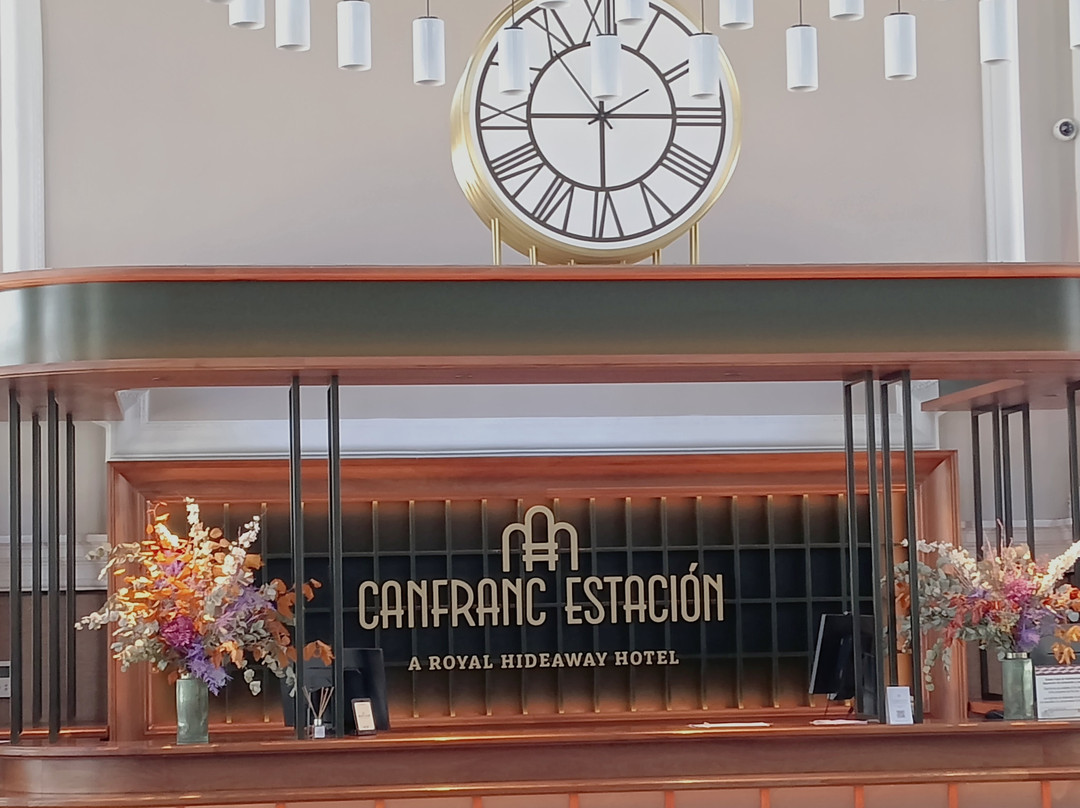 Estacion Internacional de Canfranc-坎弗兰克必去景点