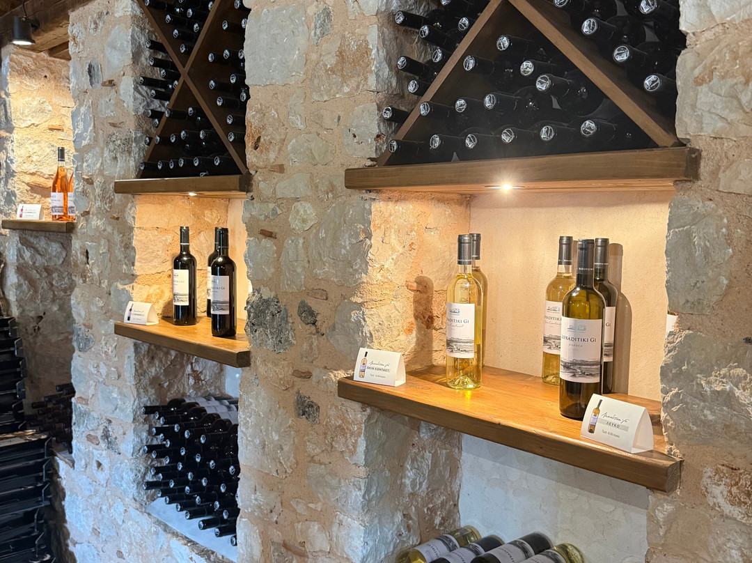 Lefkaditiki Winery-Fterno必去景点