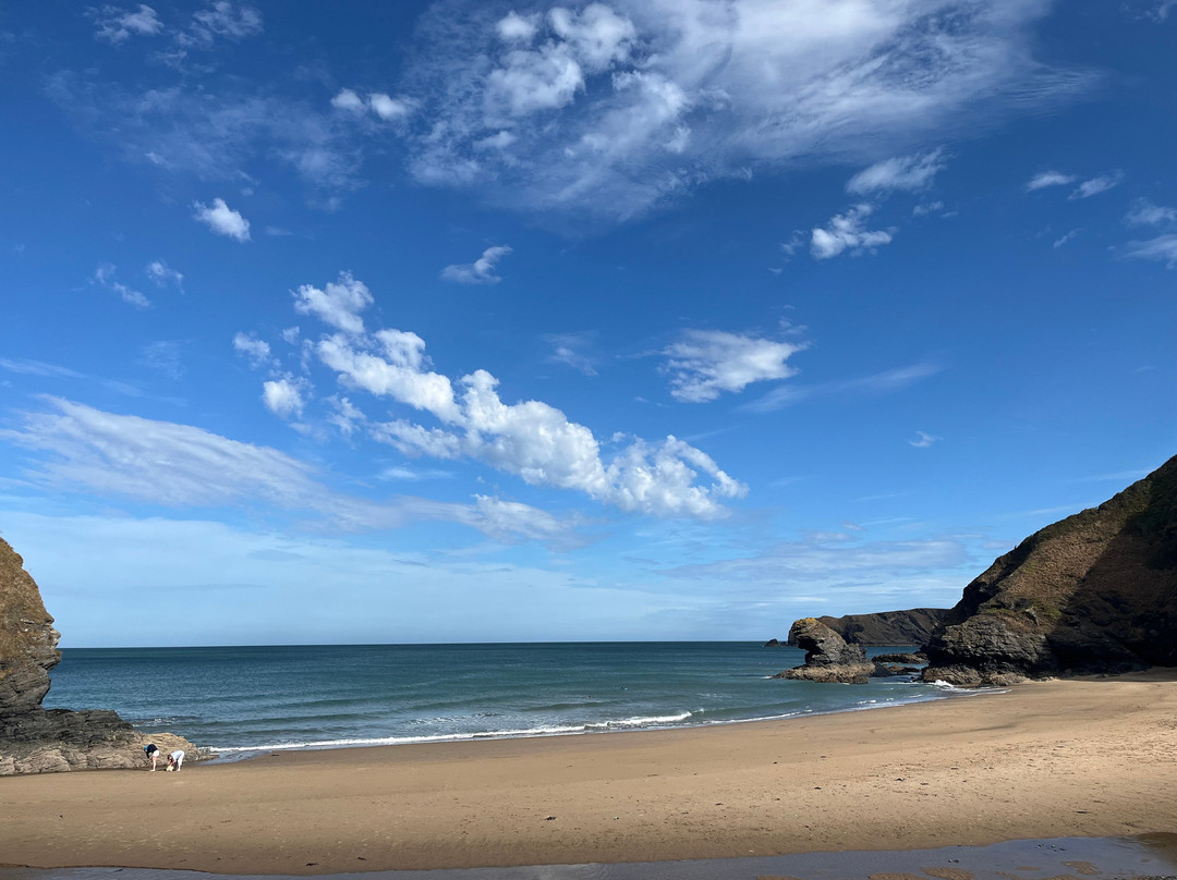 Llangrannog Beach-Llangrannog必去景点