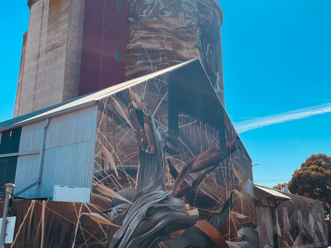 Horsham Silo Art-霍舌姆必去景点