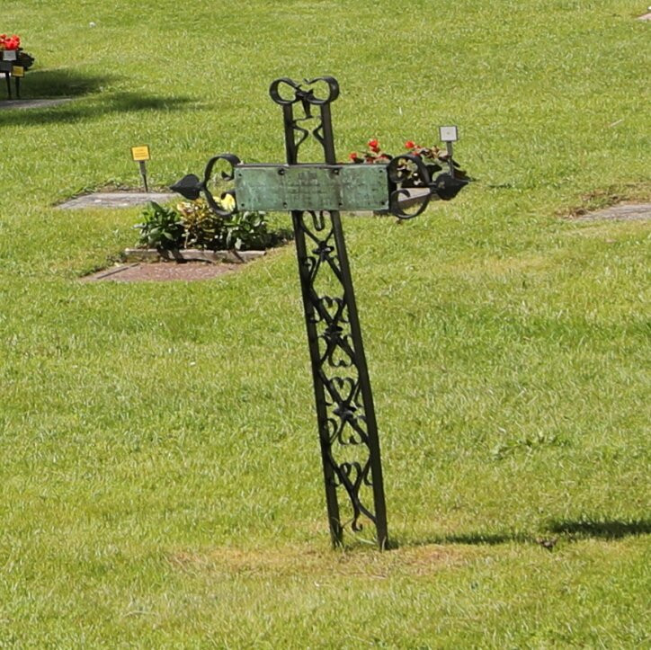 Jakobs kyrkogård (le cimetière de Jakob)