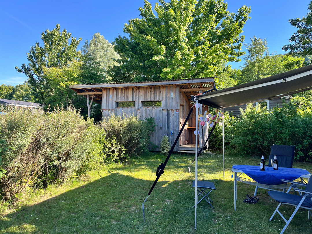 Camping écologique La Roche d'Ully