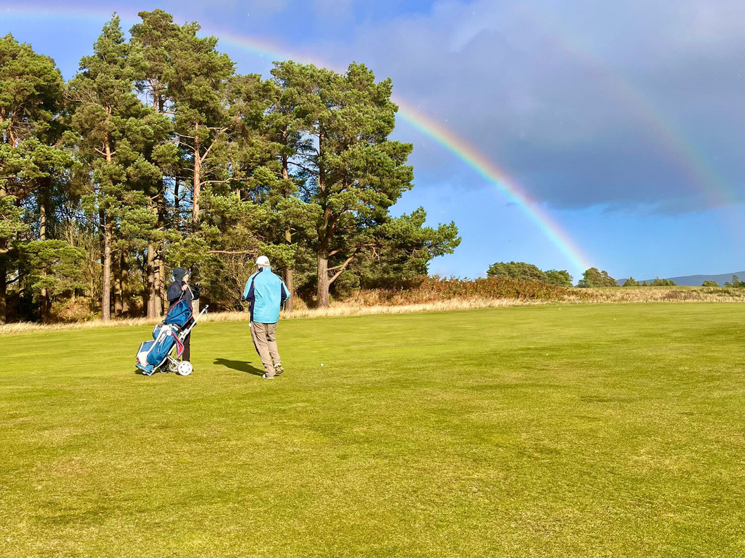 Golf at Gleneagles-奥赫特拉德必去景点