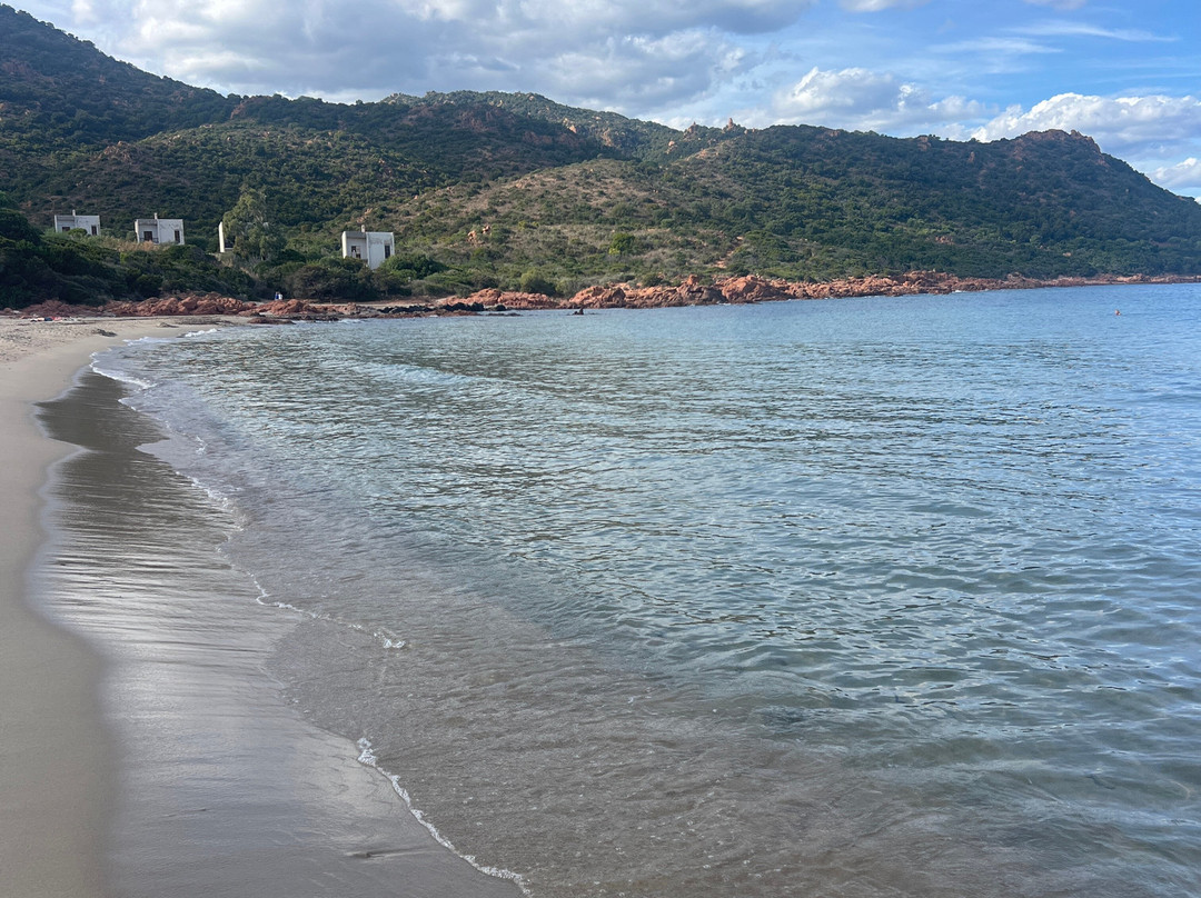 Su Sirboni Beach-Marina di Gairo必去景点