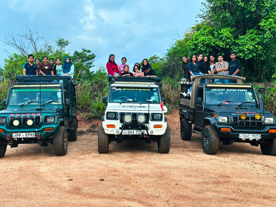Ceylon Special Jeep Safari