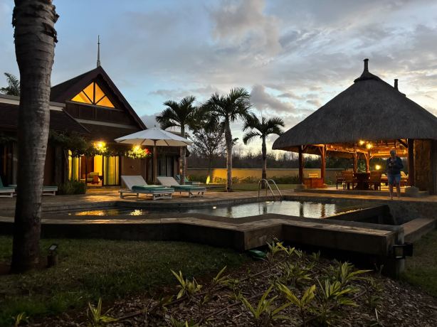 Club Med 毛里求斯爱必浓别墅度假村-客卧