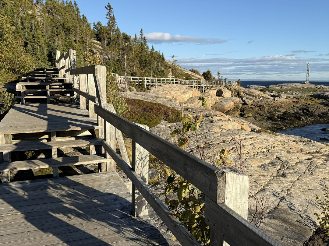 Sentier de la Pointe-de-l'Islet Trail-泰道沙克必去景点