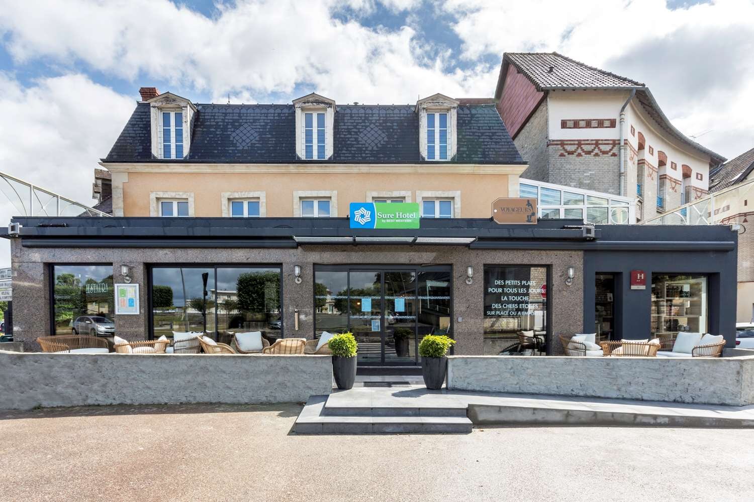 Sure Hotel by Best Western Argentan-官方