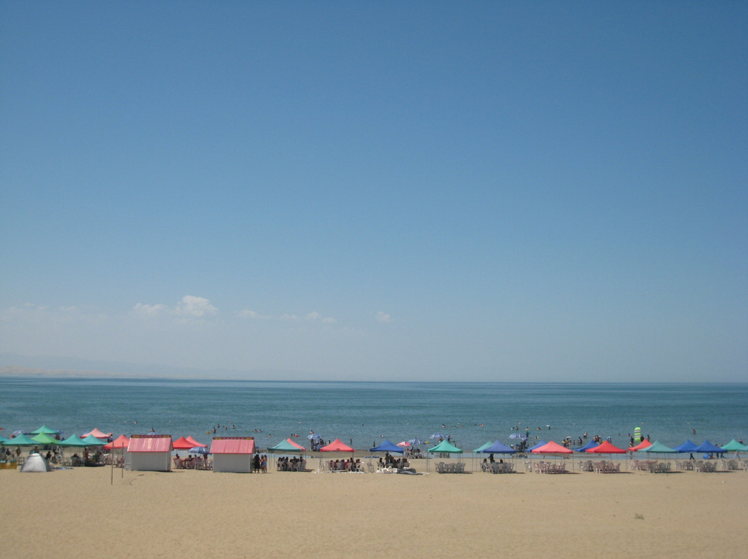 新疆金沙滩景点图片